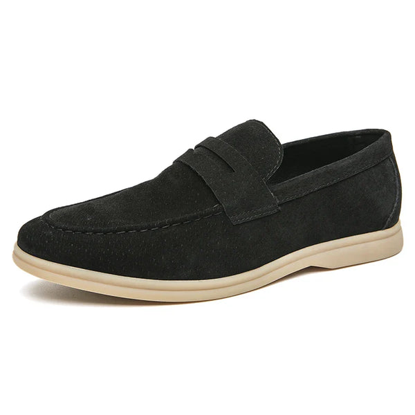 Dante | Men's Sleek Formal Slip-On Dress Loafers