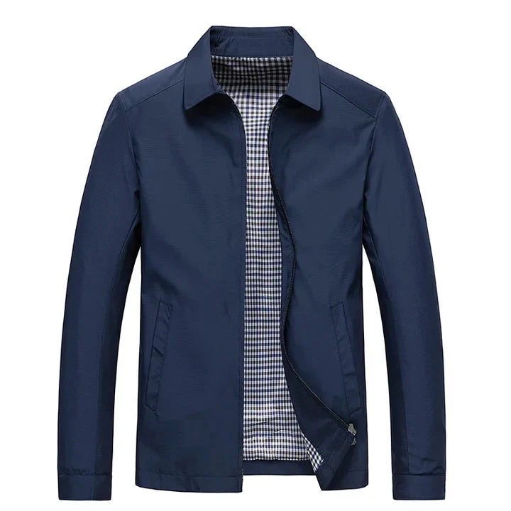 Adrian | Men's Lightweight Zip Casual Jacket