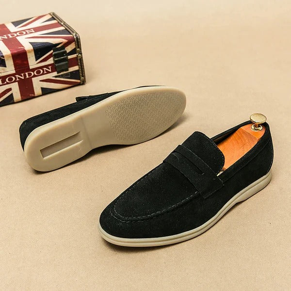 Dante | Men's Sleek Formal Slip-On Dress Loafers