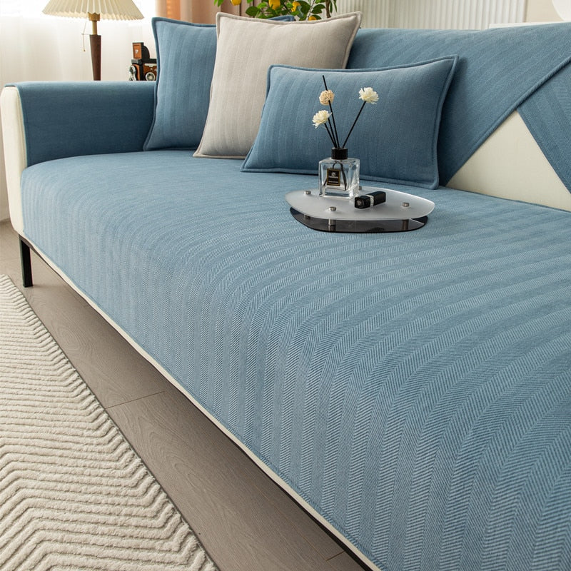 Sofa Cover Waterproof Protector – Anti-Slip, Durable & Washable, Universal Fit for Couch Protection