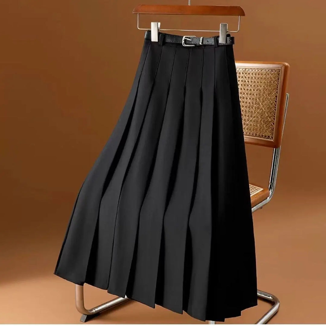 Colette | Women's Pleated A-Line Midi Skirt