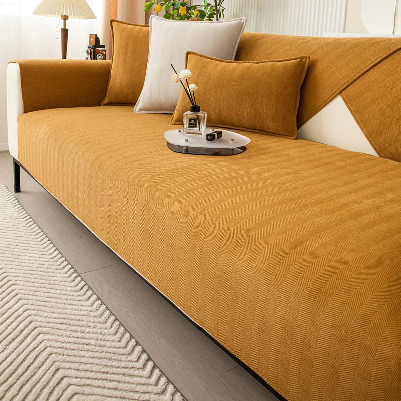 Sofa Cover Waterproof Protector – Anti-Slip, Durable & Washable, Universal Fit for Couch Protection