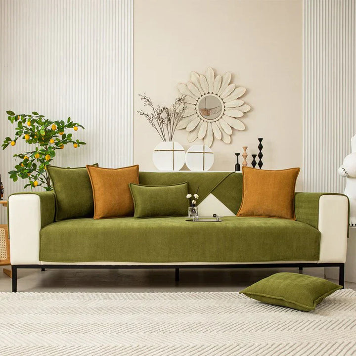 Sofa Cover Waterproof Protector – Anti-Slip, Durable & Washable, Universal Fit for Couch Protection