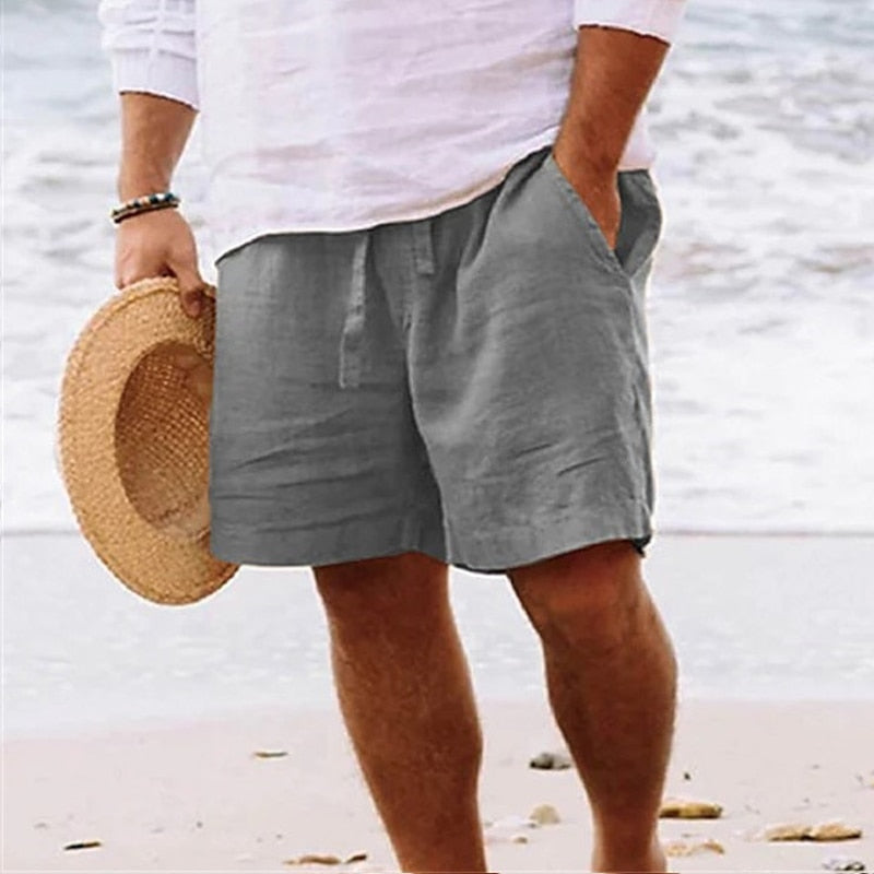 Rowan | Men's Relaxed Beach Drawstring Shorts