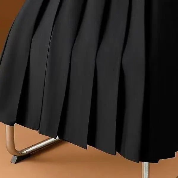 Colette | Women's Pleated A-Line Midi Skirt