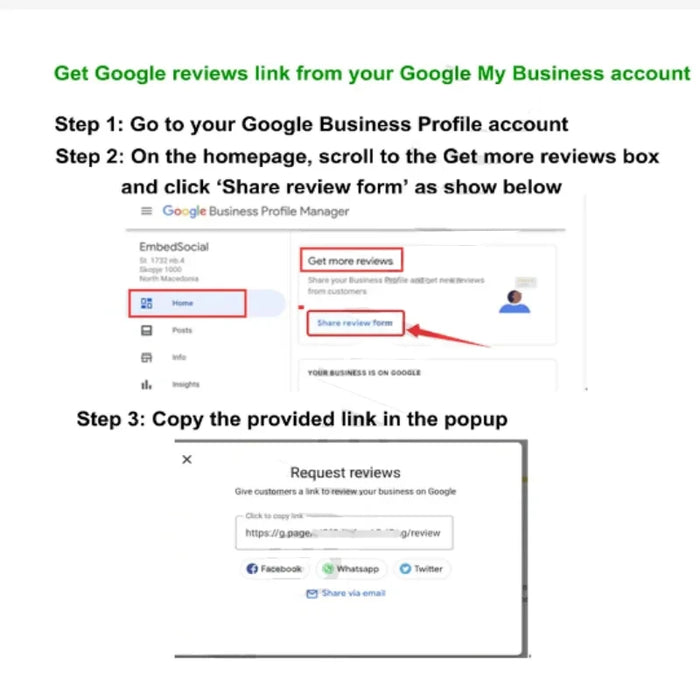NFC Google Review Card Tap to Review – Easy Customer Feedback for Business & Service Use