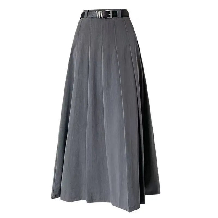 Colette | Women's Pleated A-Line Midi Skirt