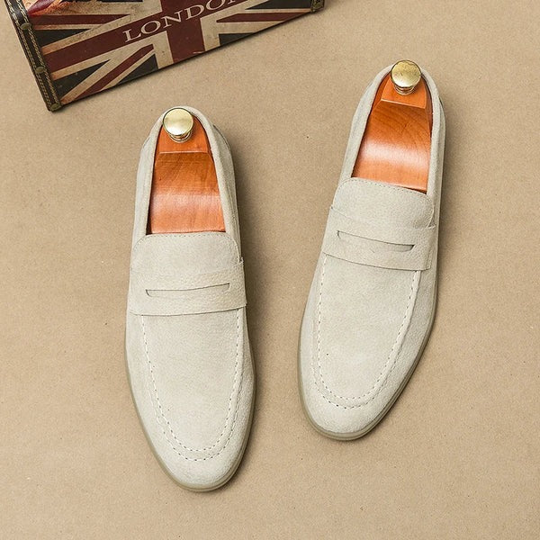 Dante | Men's Sleek Formal Slip-On Dress Loafers