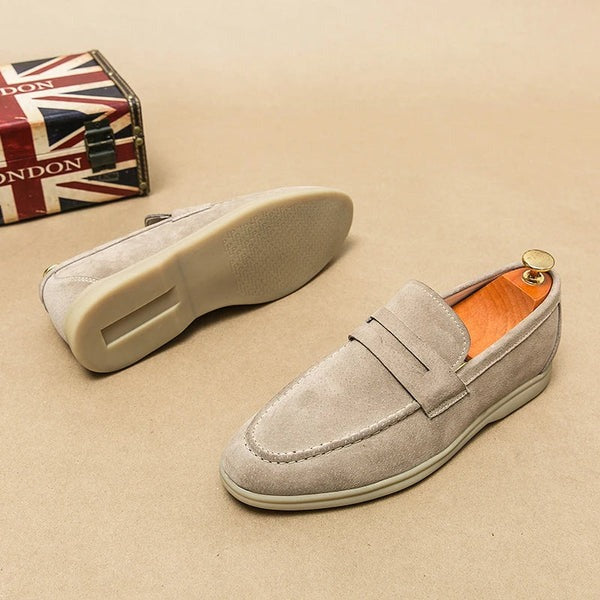 Dante | Men's Sleek Formal Slip-On Dress Loafers