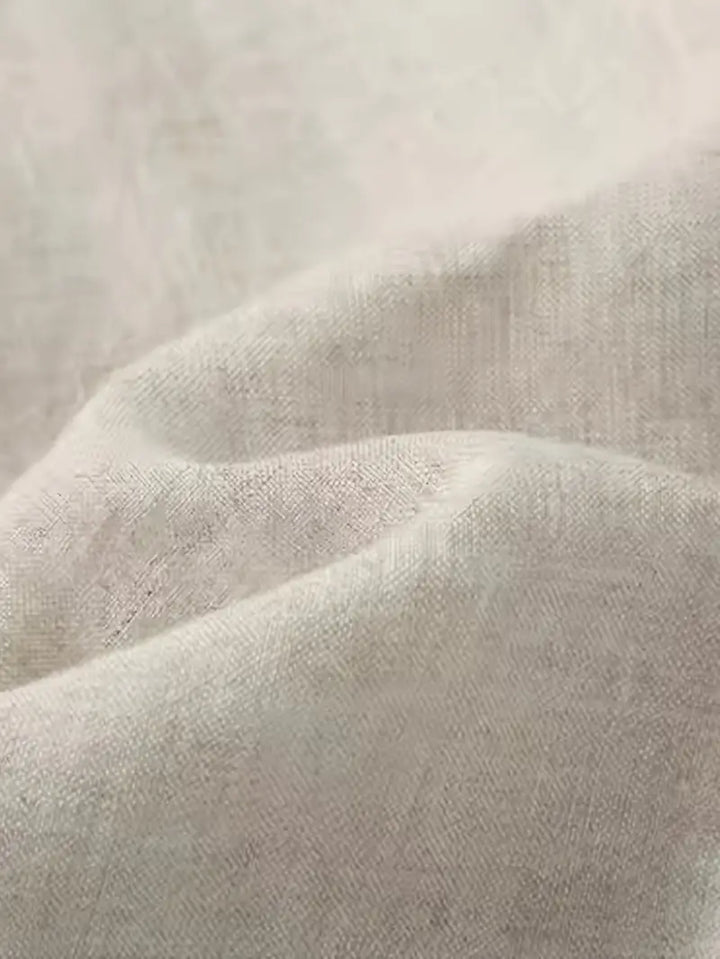 Ivar | Men's Relaxed Linen Drawstring Trousers