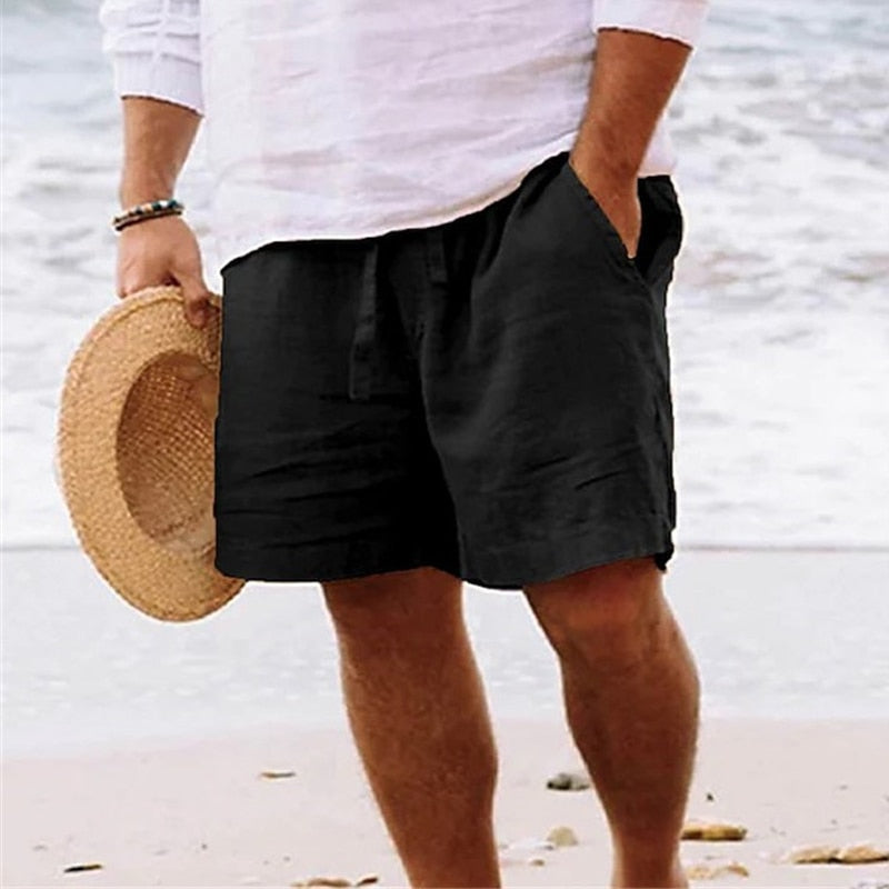 Rowan | Men's Relaxed Beach Drawstring Shorts