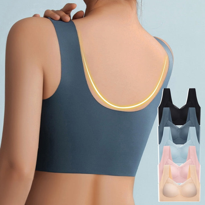 Nina | Women's Seamless Wireless Shaping Bra