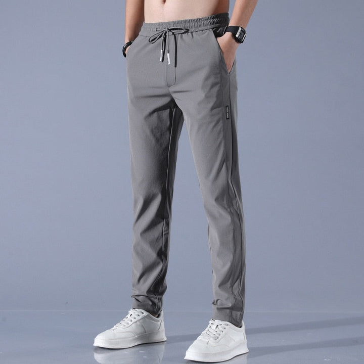 Ronan | Men's Stretch Drawstring Sport Trousers