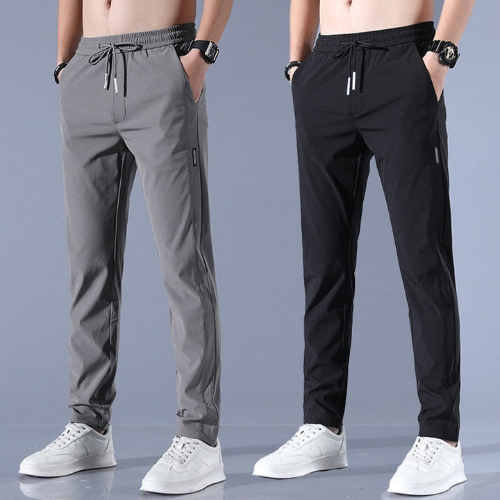 Ronan | Men's Stretch Drawstring Sport Trousers