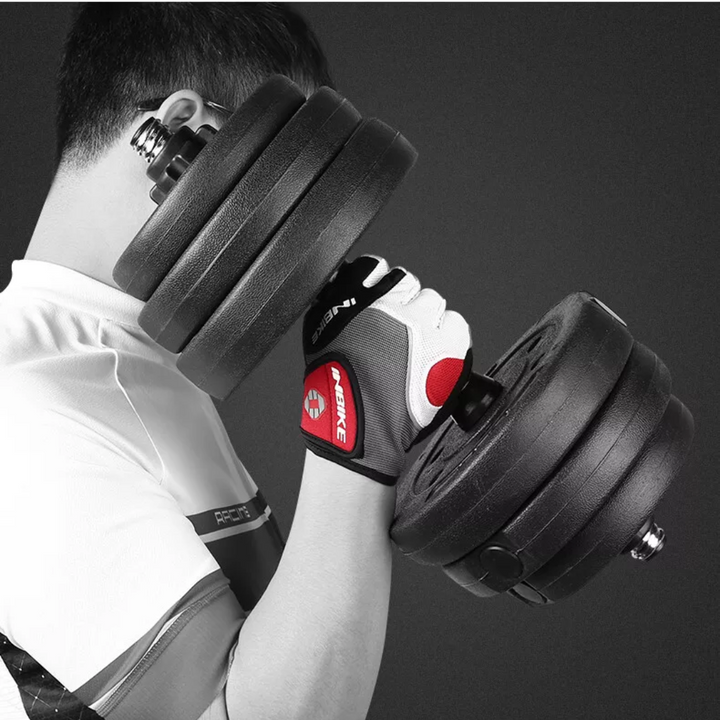 Cycling Gloves 3D Gel-Padded Breathable Anti Slip Bike