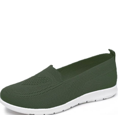 Avery | Women's Breathable Knit Slip On Sneakers