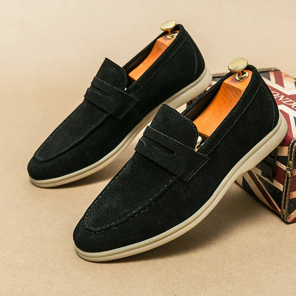 Dante | Men's Sleek Formal Slip-On Dress Loafers