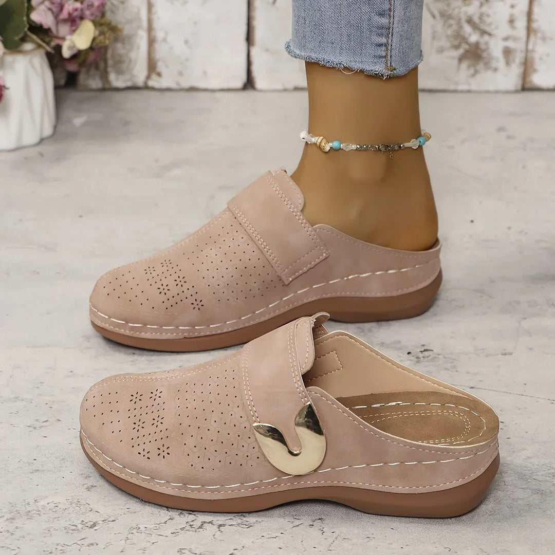 Mila | Women's Supportive Wedge Slip-On Loafers