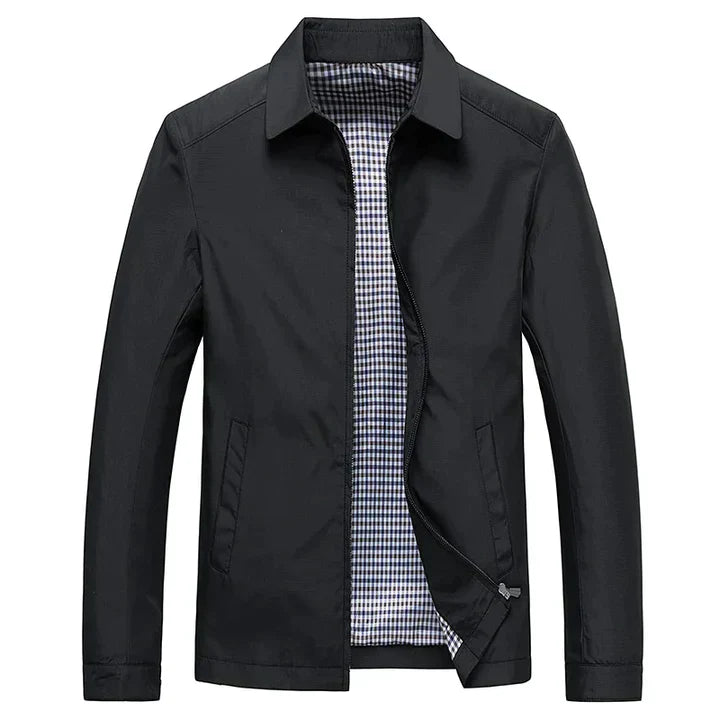 Adrian | Men's Lightweight Zip Casual Jacket