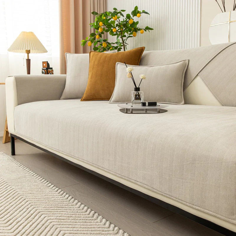 Sofa Cover Waterproof Protector – Anti-Slip, Durable & Washable, Universal Fit for Couch Protection