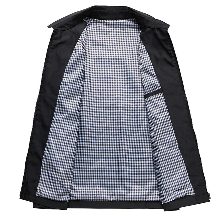 Adrian | Men's Lightweight Zip Casual Jacket