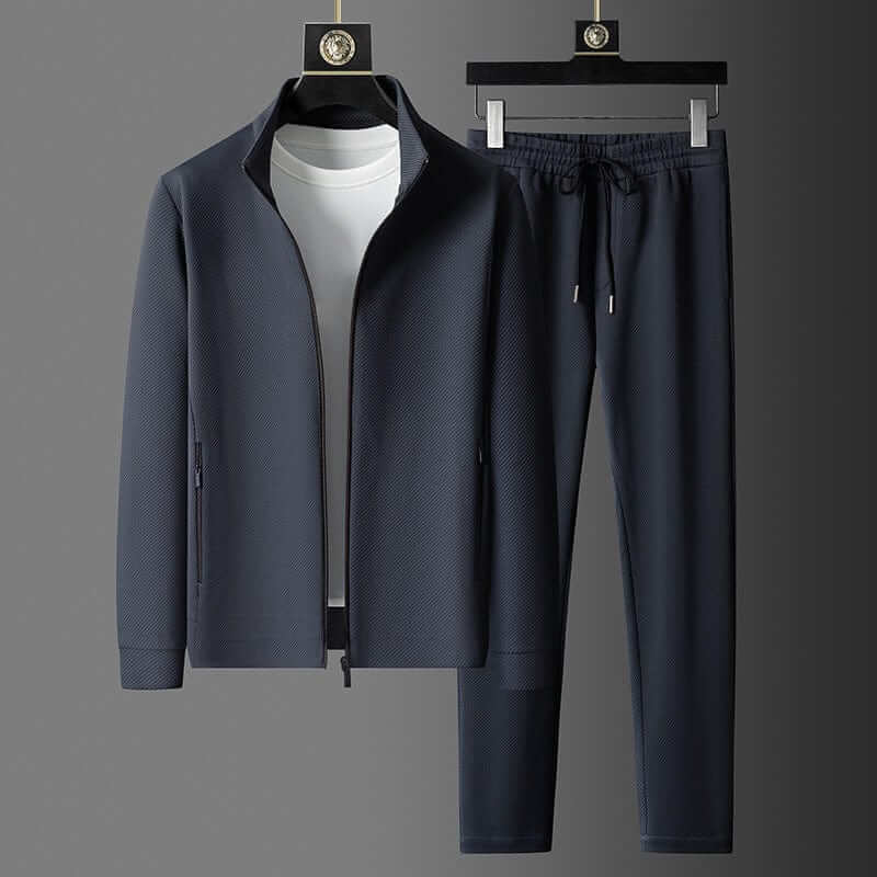 Marcus | Men's Zip-Up Athletic Tracksuit Set