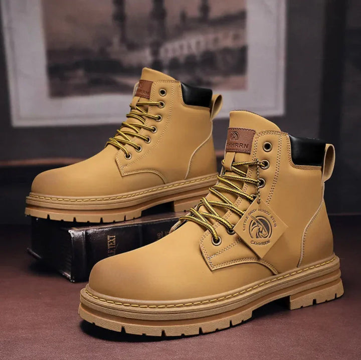 Logan | Men's Lace-Up High-Top Work Boots