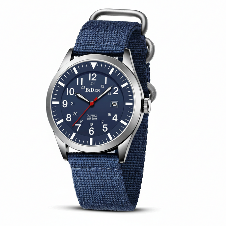Tactical Military Watch Rugged Outdoor – Compass, Barometer & Thermometer, Durable Design for Adventure Use