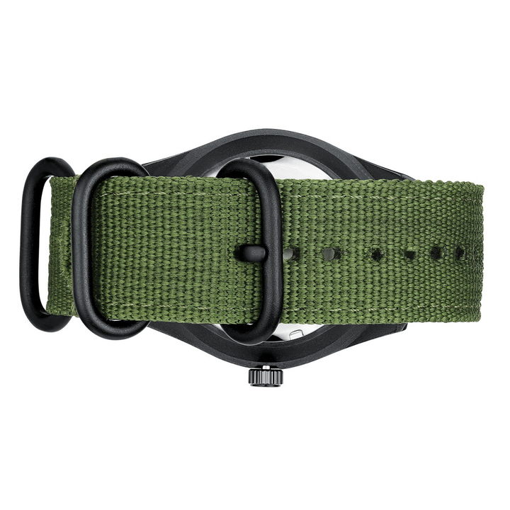 Tactical Military Watch Rugged Outdoor – Compass, Barometer & Thermometer, Durable Design for Adventure Use