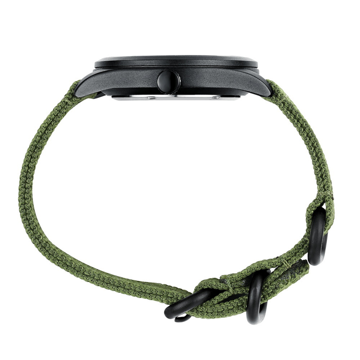 Tactical Military Watch Rugged Outdoor – Compass, Barometer & Thermometer, Durable Design for Adventure Use