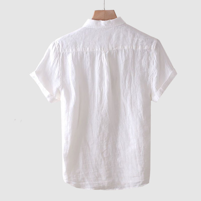 Hugo | Men's Textured Linen Button Down Shirt