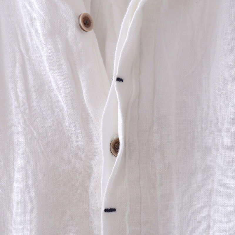 Hugo | Men's Textured Linen Button Down Shirt