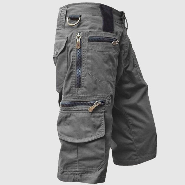 Ravik | Men's Utility Multi-Pocket Cargo Shorts