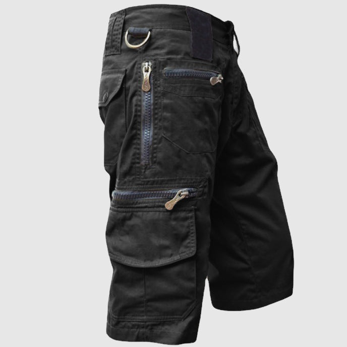 Ravik | Men's Utility Multi-Pocket Cargo Shorts