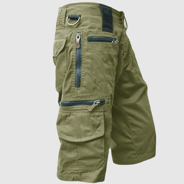 Ravik | Men's Utility Multi-Pocket Cargo Shorts