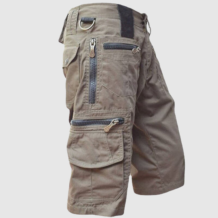 Ravik | Men's Utility Multi-Pocket Cargo Shorts
