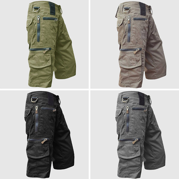 Ravik | Men's Utility Multi-Pocket Cargo Shorts