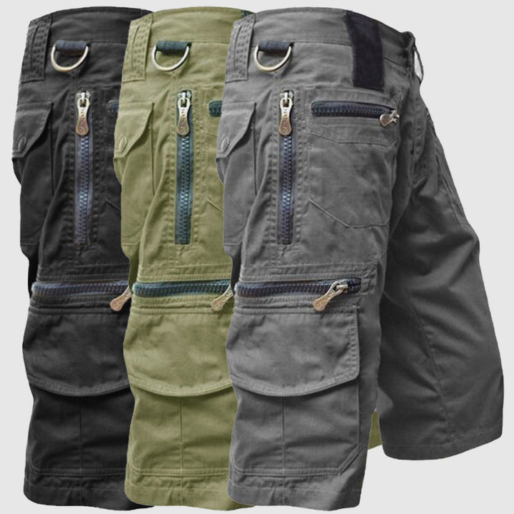 Ravik | Men's Utility Multi-Pocket Cargo Shorts