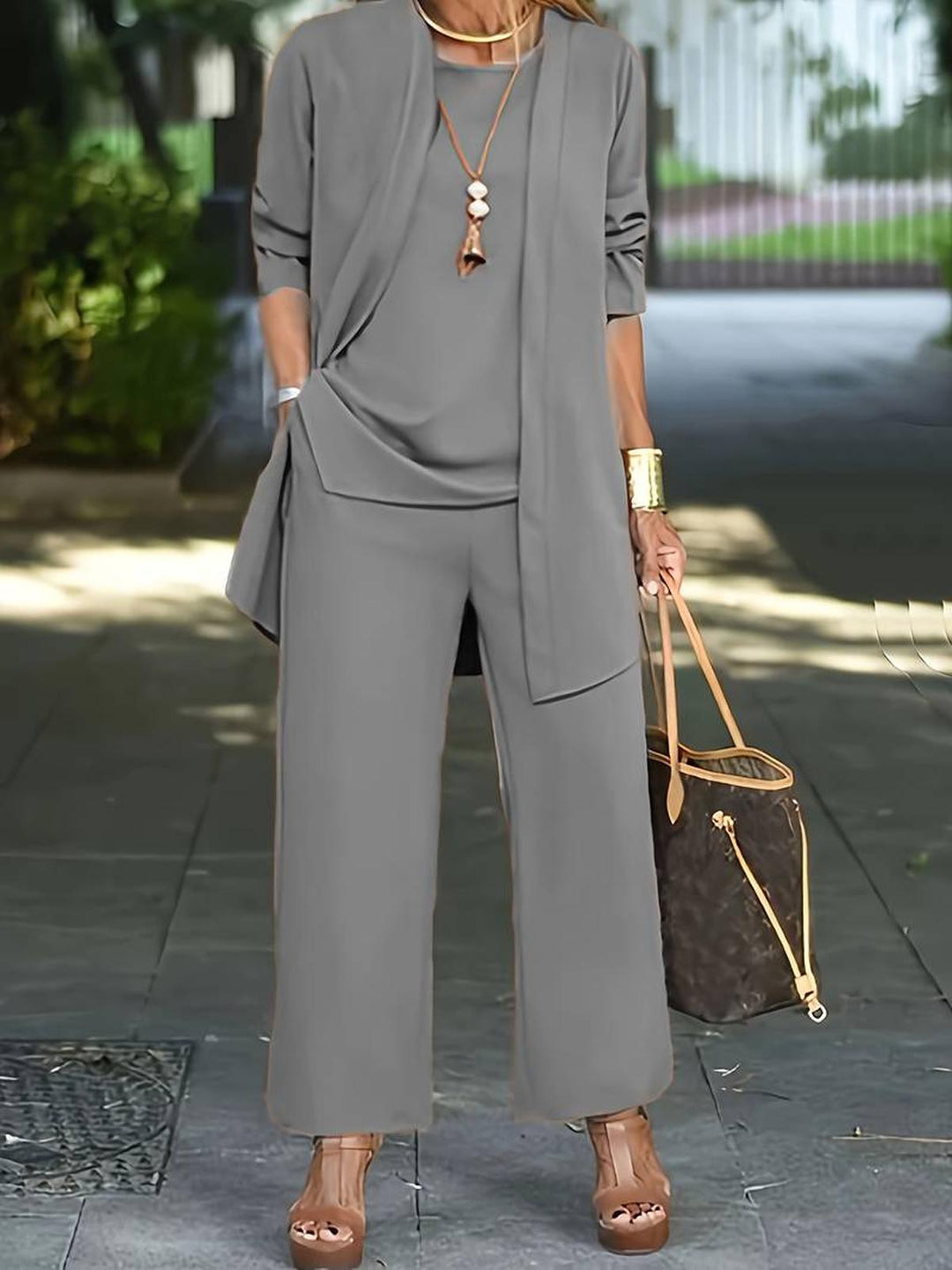 Isla | Women's Three-Piece Coordinated Outfit Set
