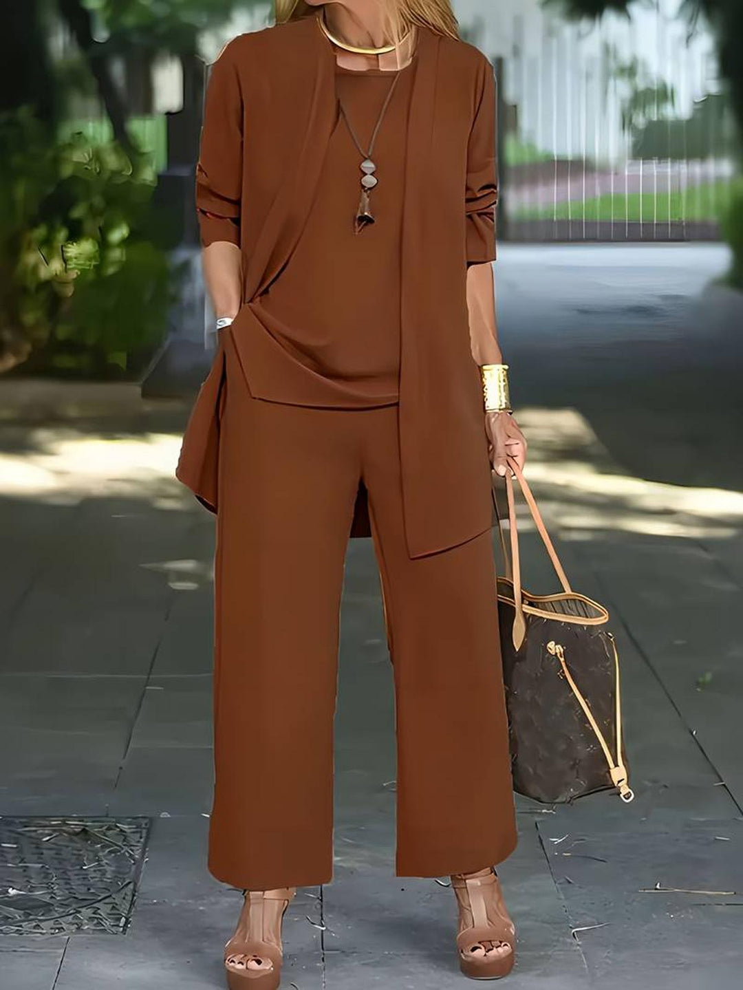 Isla | Women's Three-Piece Coordinated Outfit Set