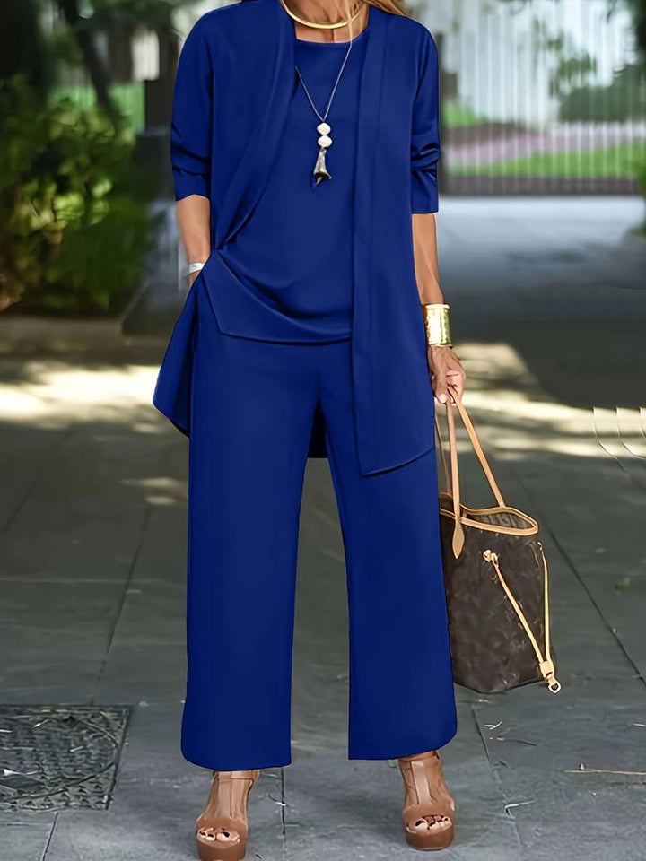 Isla | Women's Three-Piece Coordinated Outfit Set