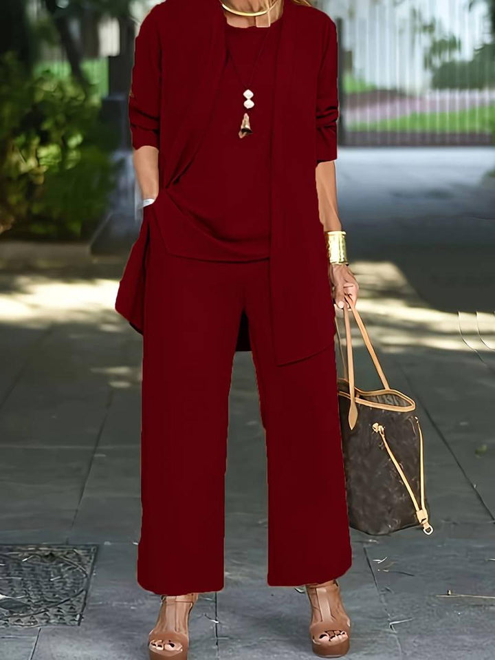 Isla | Women's Three-Piece Coordinated Outfit Set
