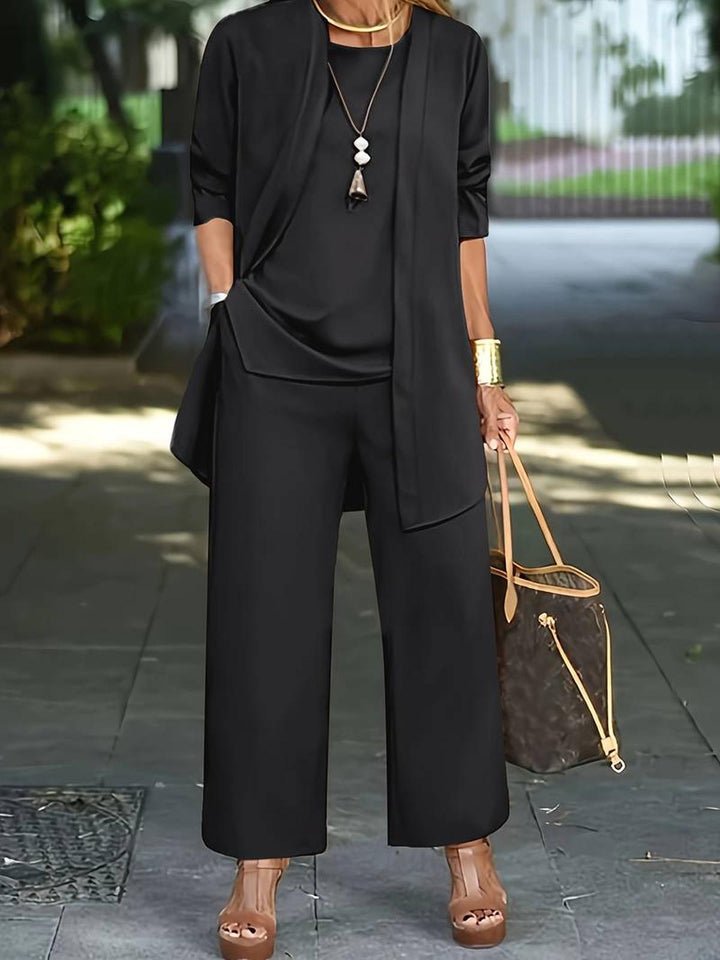 Isla | Women's Three-Piece Coordinated Outfit Set