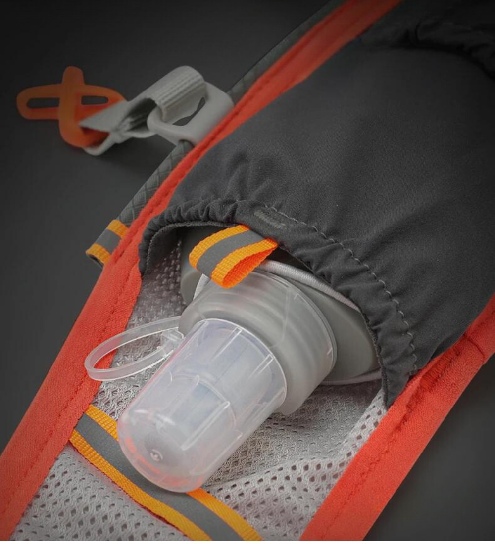 Trail Running Vest with Soft Flask Hydration Backpack Unisex