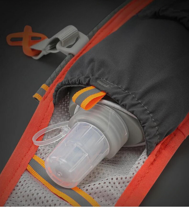 Trail Running Vest with Soft Flask Hydration Backpack Unisex