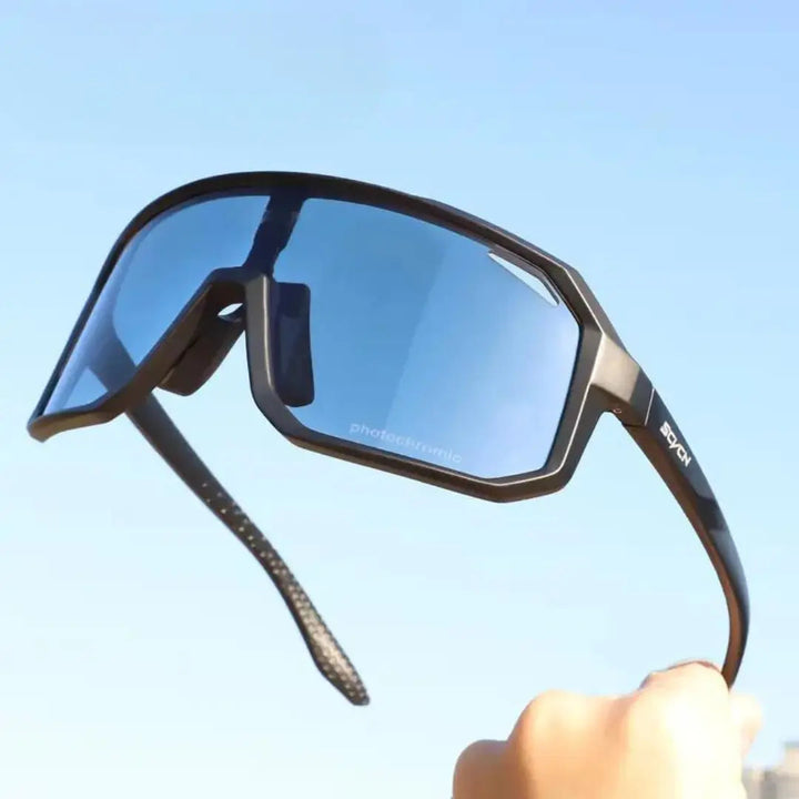 Photochromic Cycling Sunglasses UV-Protection Lightweight Sports