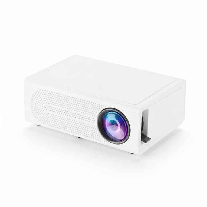 Mini Projector 3000 Lumens Portable – HDTV & USB Compatible, Bright Display & Compact Design for Home & Outdoor