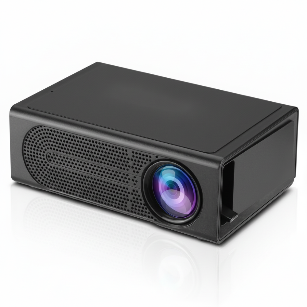Mini Projector 3000 Lumens Portable – HDTV & USB Compatible, Bright Display & Compact Design for Home & Outdoor