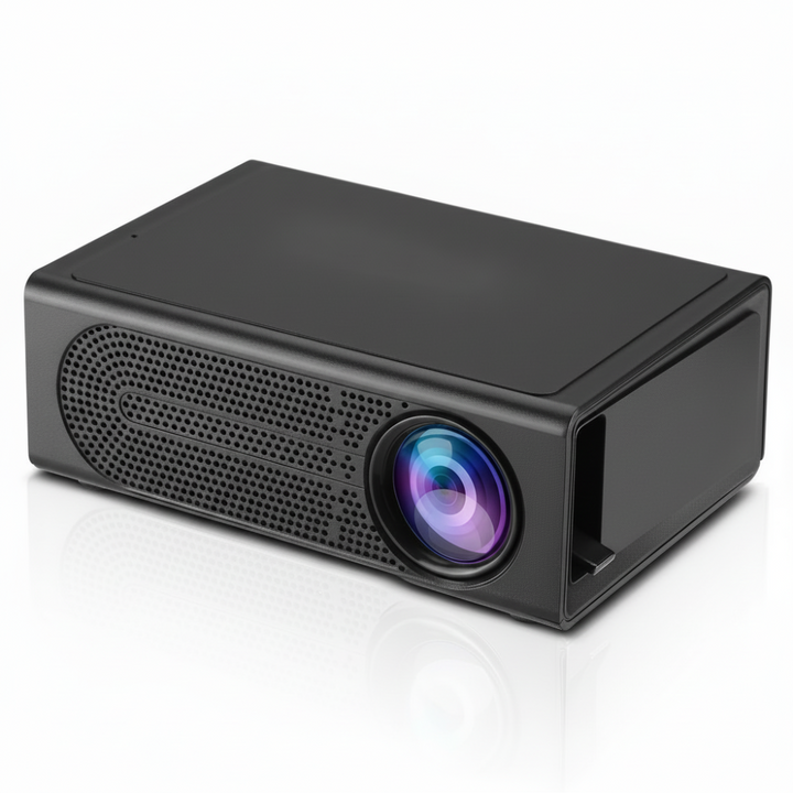 Mini Projector 3000 Lumens Portable – HDTV & USB Compatible, Bright Display & Compact Design for Home & Outdoor