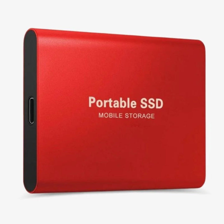 Portable External SSD 512GB 1050 MB/s – USB-C, Fast Transfer & Reliable Storage, for Backup & Gaming